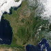 satelliet kaart frankrijk