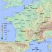 kaart steden frankrijk